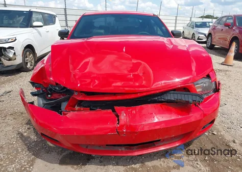 2012 Ford Mustang V6 from USA, damaged, VIN 1ZVBP8AMXC5231514